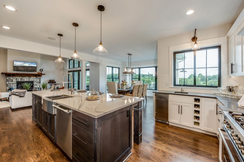 Renovated Kitchen with Island